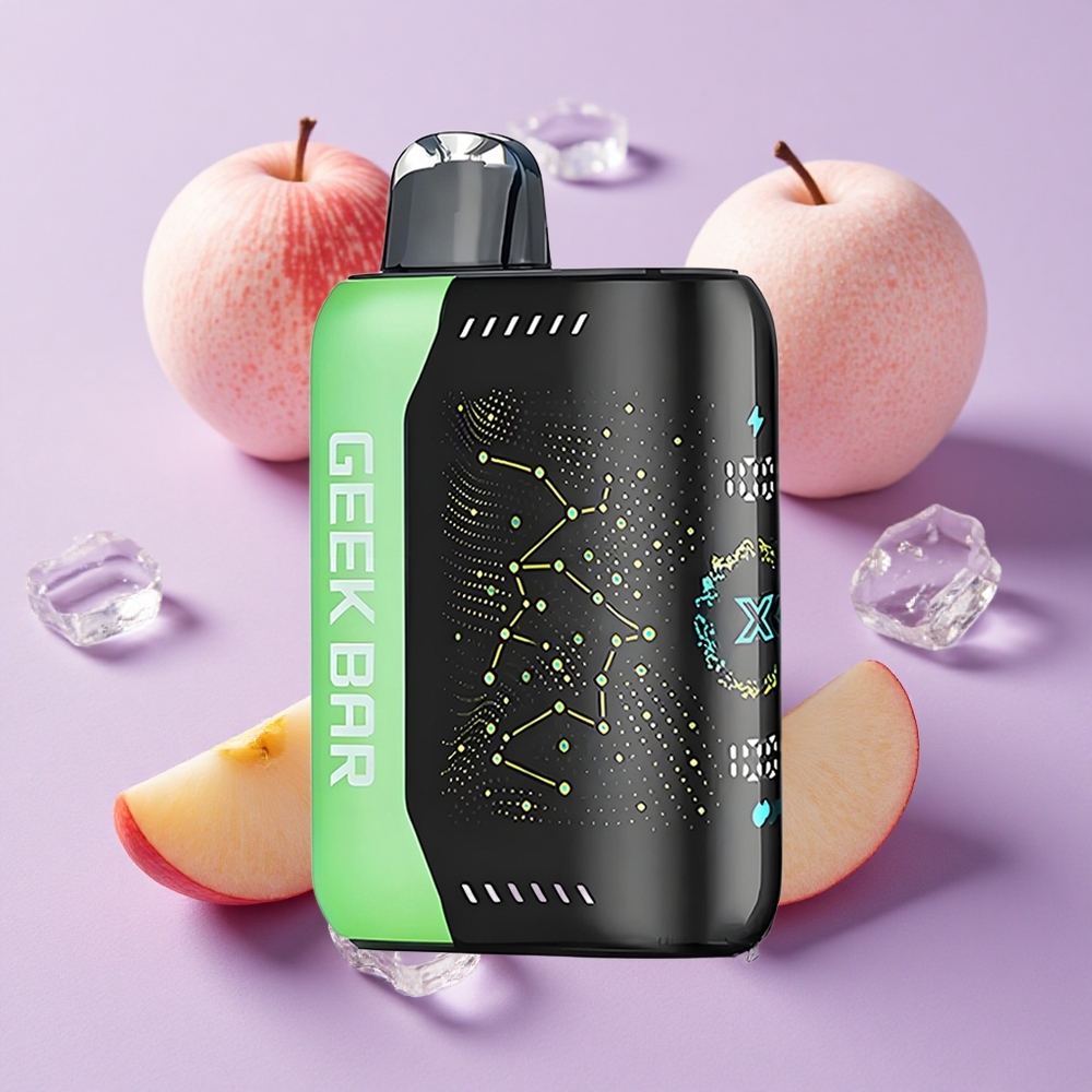 Menthe Glaciale GEEK BAR Pulse X 25000 Puffs 18mL 0% 2% 3% 5% Nicotine vente en gros Suisse