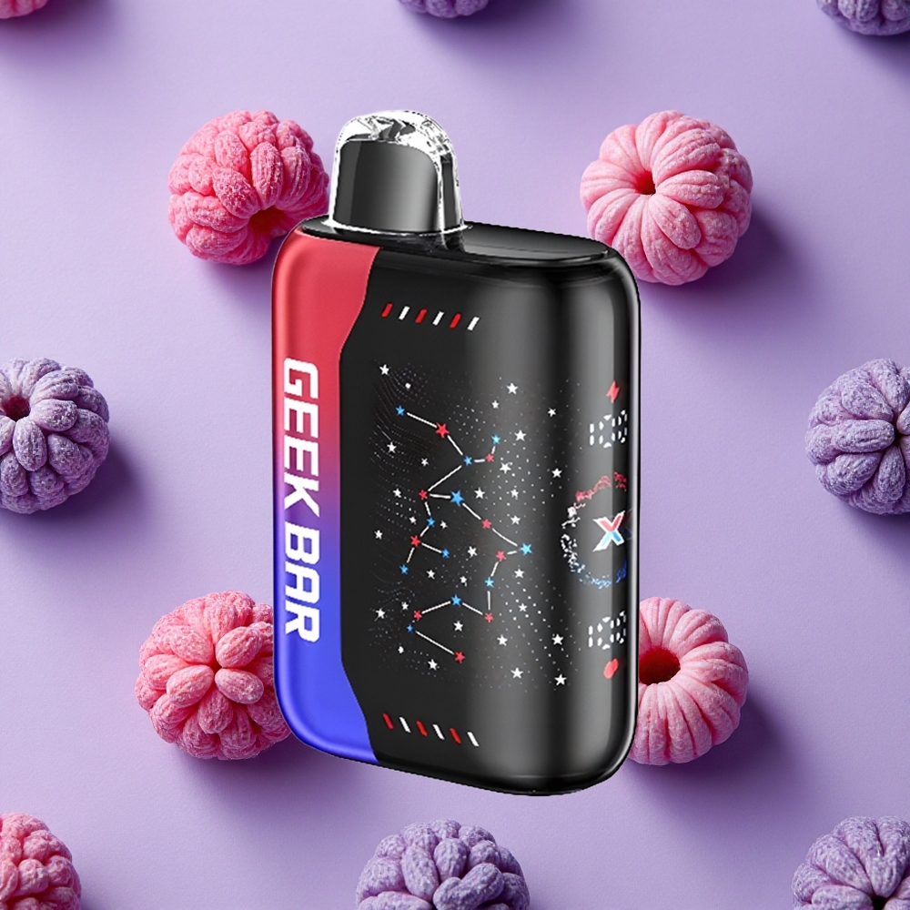 Patriot Geek Bar Pulse X 25000 Puffs 18mL 0% 2% 3% 5% Nicotine vente en gros Suisse