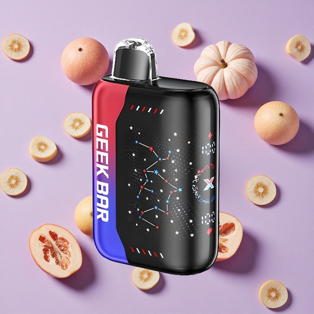Patriot Geek Bar Pulse X 25000 Puffs 18mL 0% 2% 3% 5% Nicotine vente en gros Suisse
