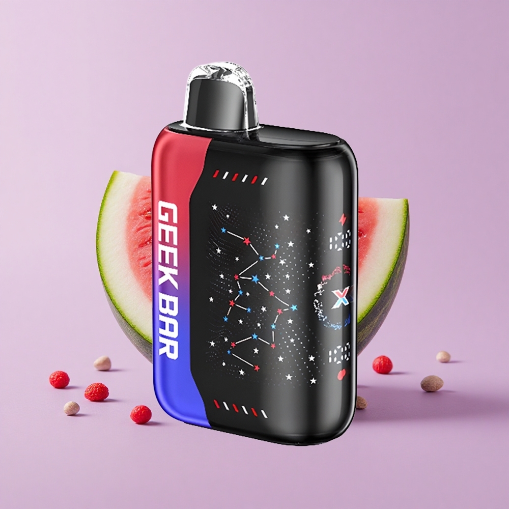 Patriot Geek Bar Pulse X 25000 Puffs 18mL 0% 2% 3% 5% Nicotine vente en gros Suisse