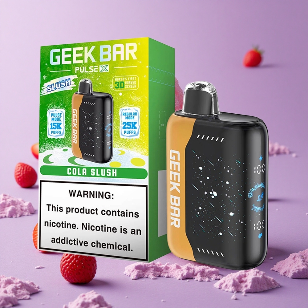Slush GEEK BAR Pulse X 25000 Puffs 18mL 0% 2% 3% 5% Nicotine vente en gros Suisse