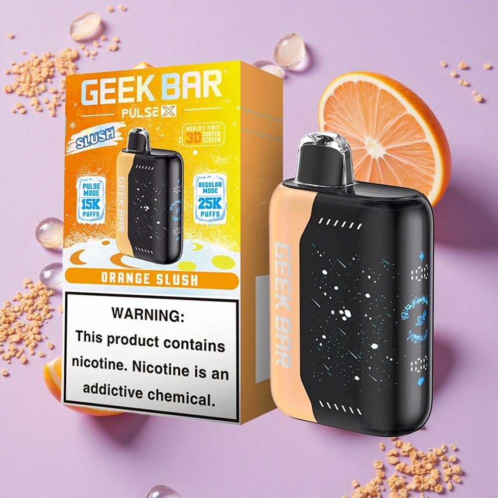 Slush GEEK BAR Pulse X 25000 Puffs 18mL 0% 2% 3% 5% Nicotine vente en gros Suisse