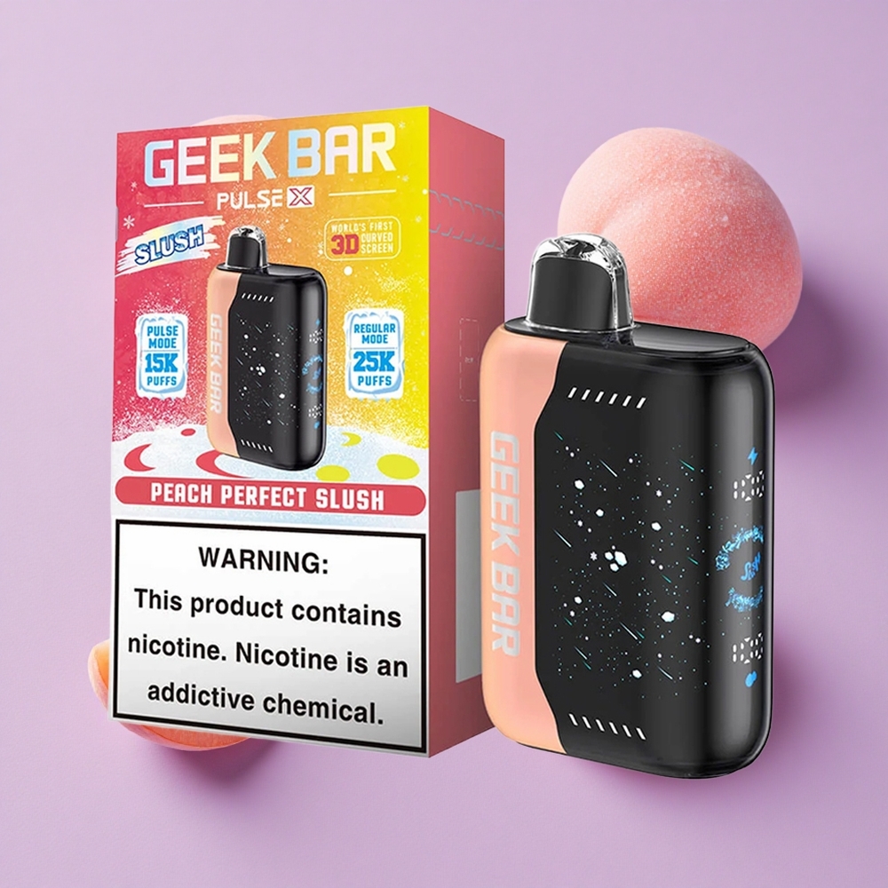Slush GEEK BAR Pulse X 25000 Puffs 18mL 0% 2% 3% 5% Nicotine vente en gros Suisse