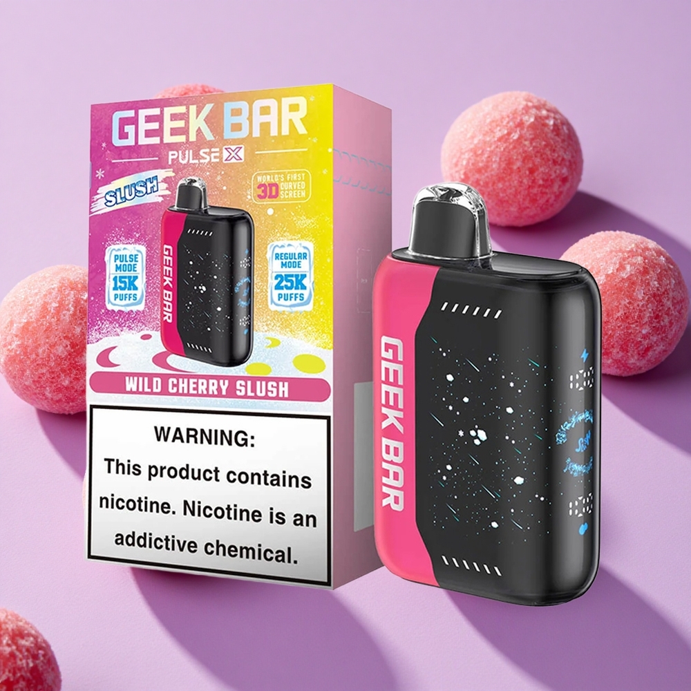 Slush GEEK BAR Pulse X 25000 Puffs 18mL 0% 2% 3% 5% Nicotine vente en gros Suisse