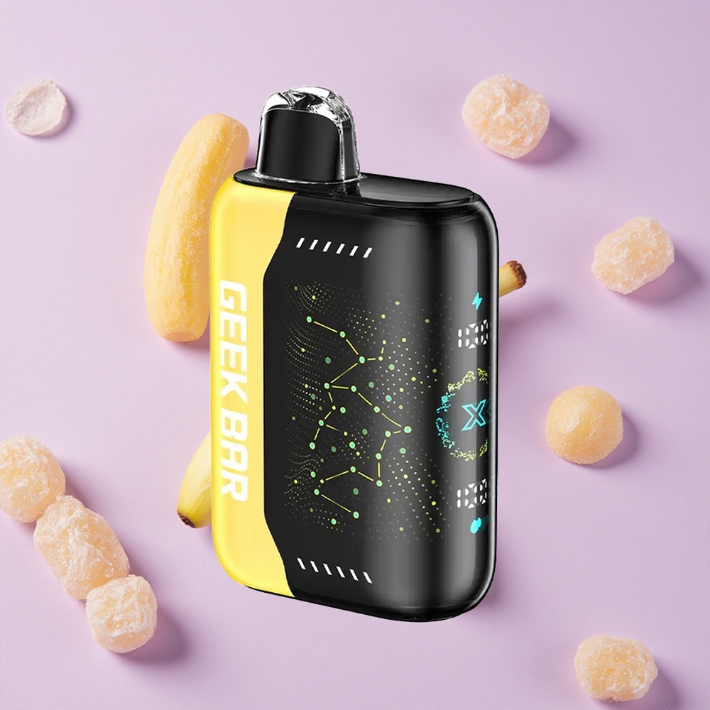 Standard Geek Bar Pulse X 25000 Puffs 18mL 0% 2% 3% 5% Nicotine vente en gros Suisse