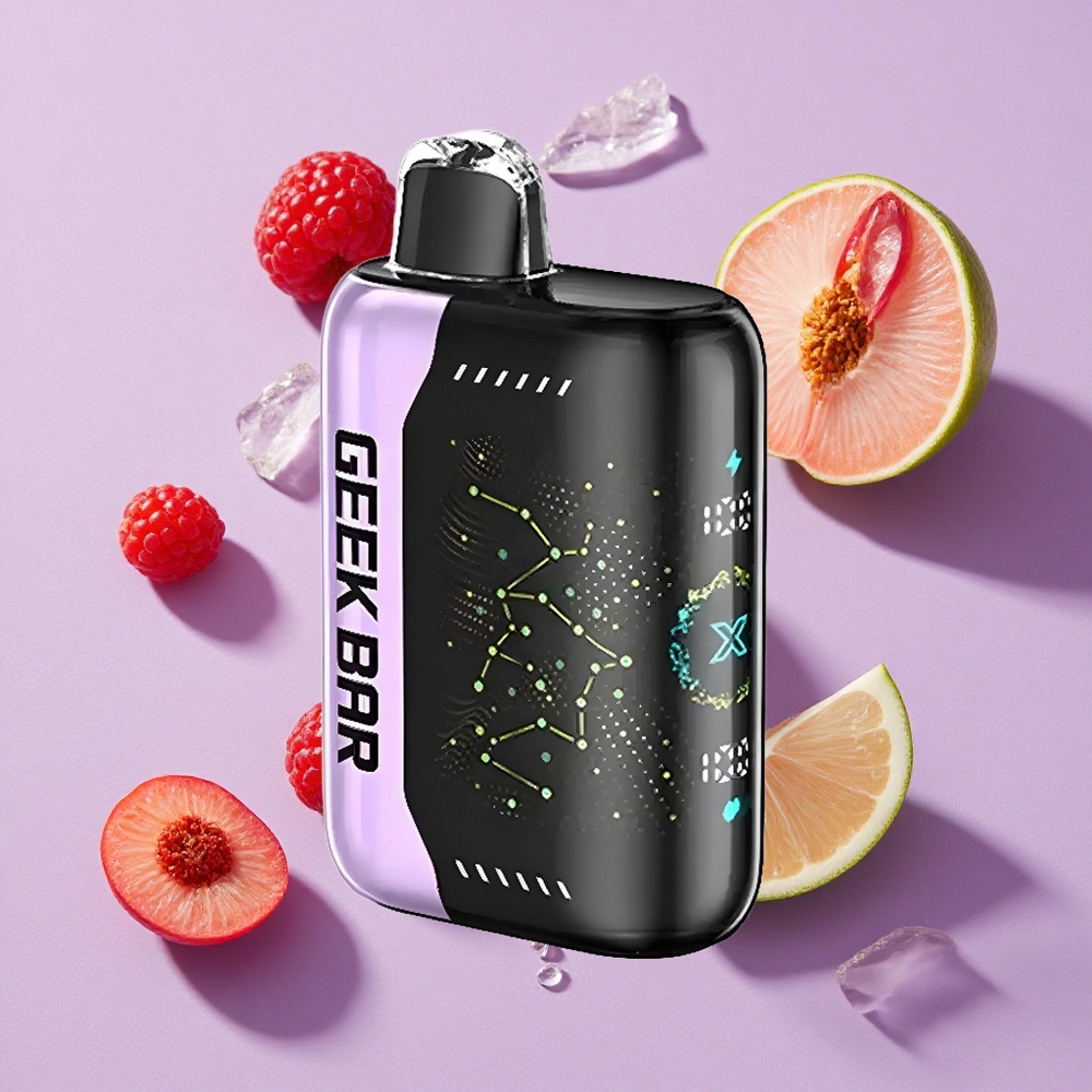 Standard Geek Bar Pulse X 25000 Puffs 18mL 0% 2% 3% 5% Nicotine vente en gros Suisse