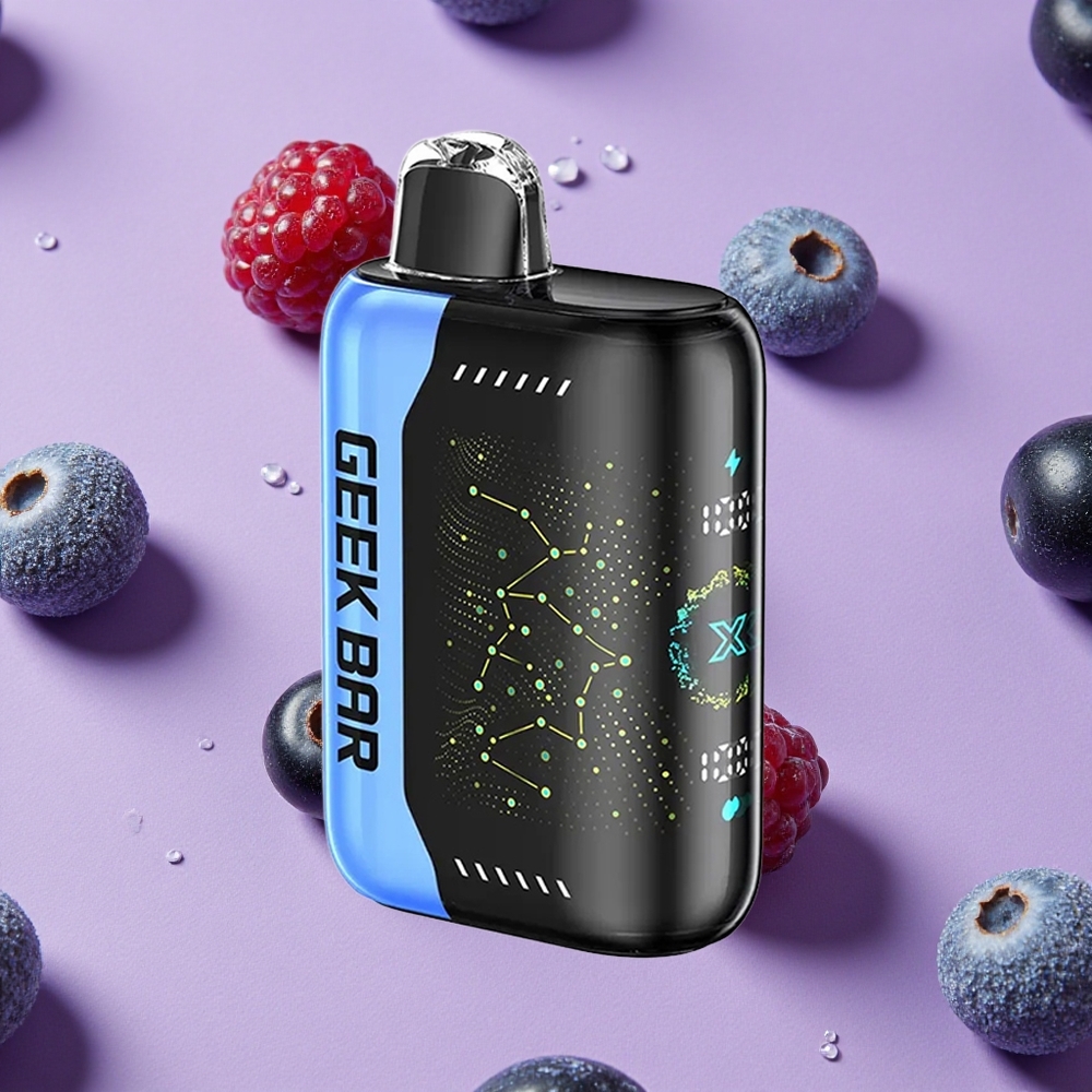 Standard Geek Bar Pulse X 25000 Puffs 18mL 0% 2% 3% 5% Nicotine vente en gros Suisse