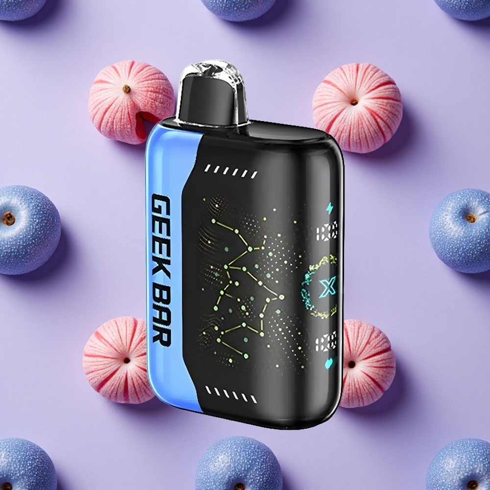 Standard Geek Bar Pulse X 25000 Puffs 18mL 0% 2% 3% 5% Nicotine vente en gros Suisse
