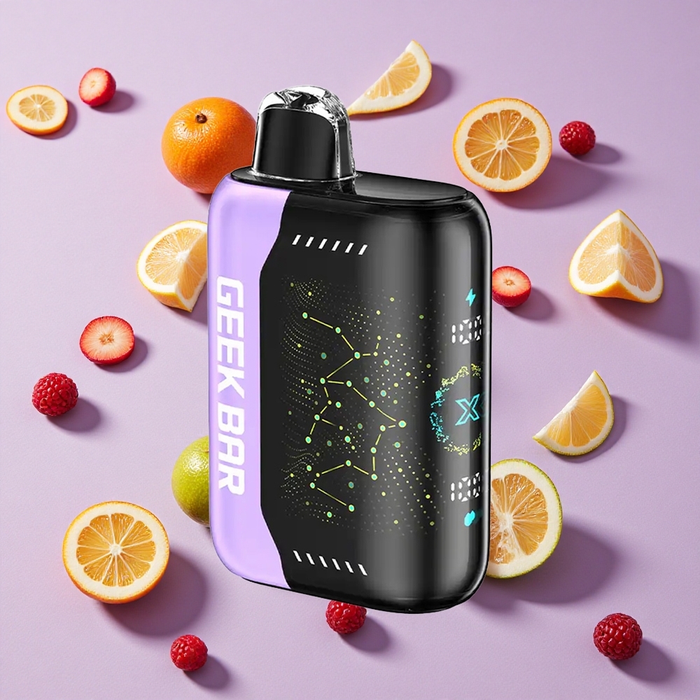 Standard Geek Bar Pulse X 25000 Puffs 18mL 0% 2% 3% 5% Nicotine vente en gros Suisse