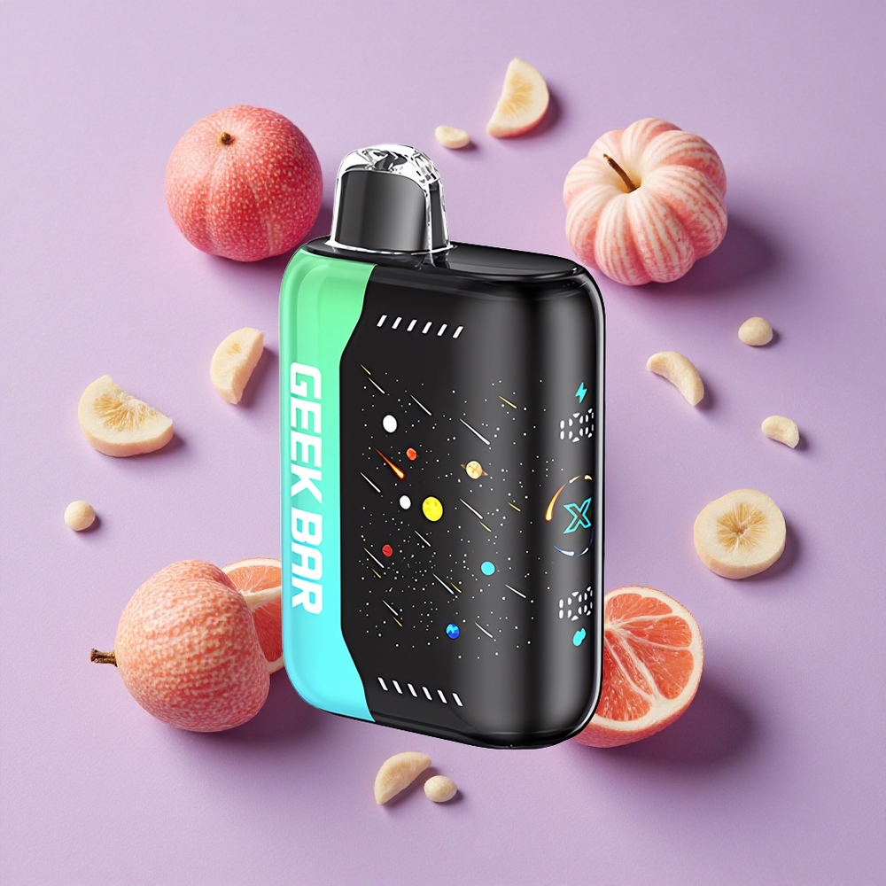 Menthe ATL GEEK BAR Pulse X 42K Puffs Écran Courbé 3D vente en gros Suisse
