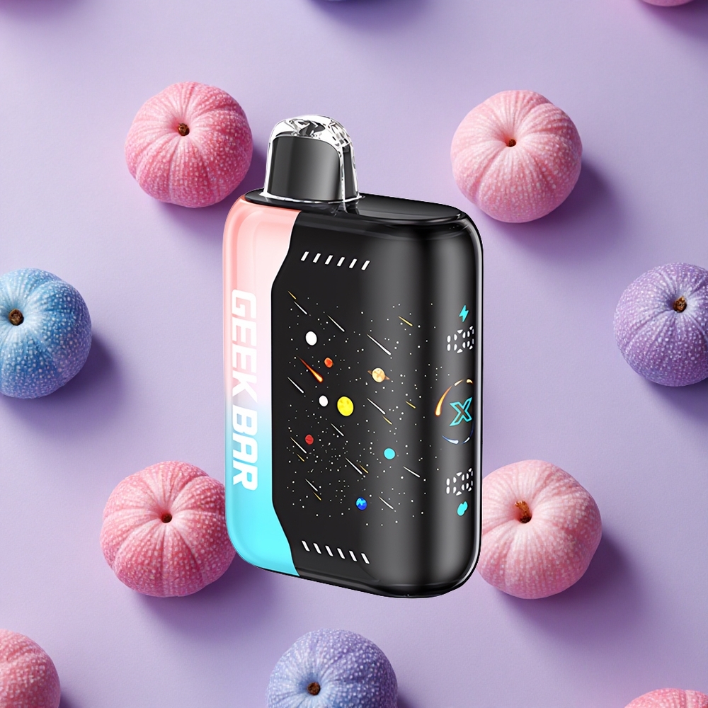 Rose & Bleu GEEK BAR Pulse X 42K Puffs Écran Courbé vente en gros Suisse
