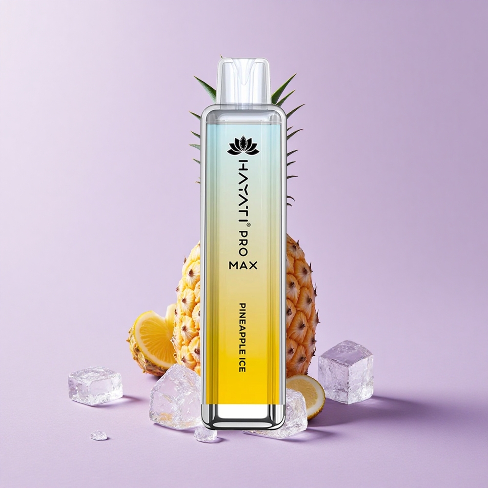 Ananas Glacé Hayati Pro Max 4000 Puffs Rechargeable vente en gros Suisse