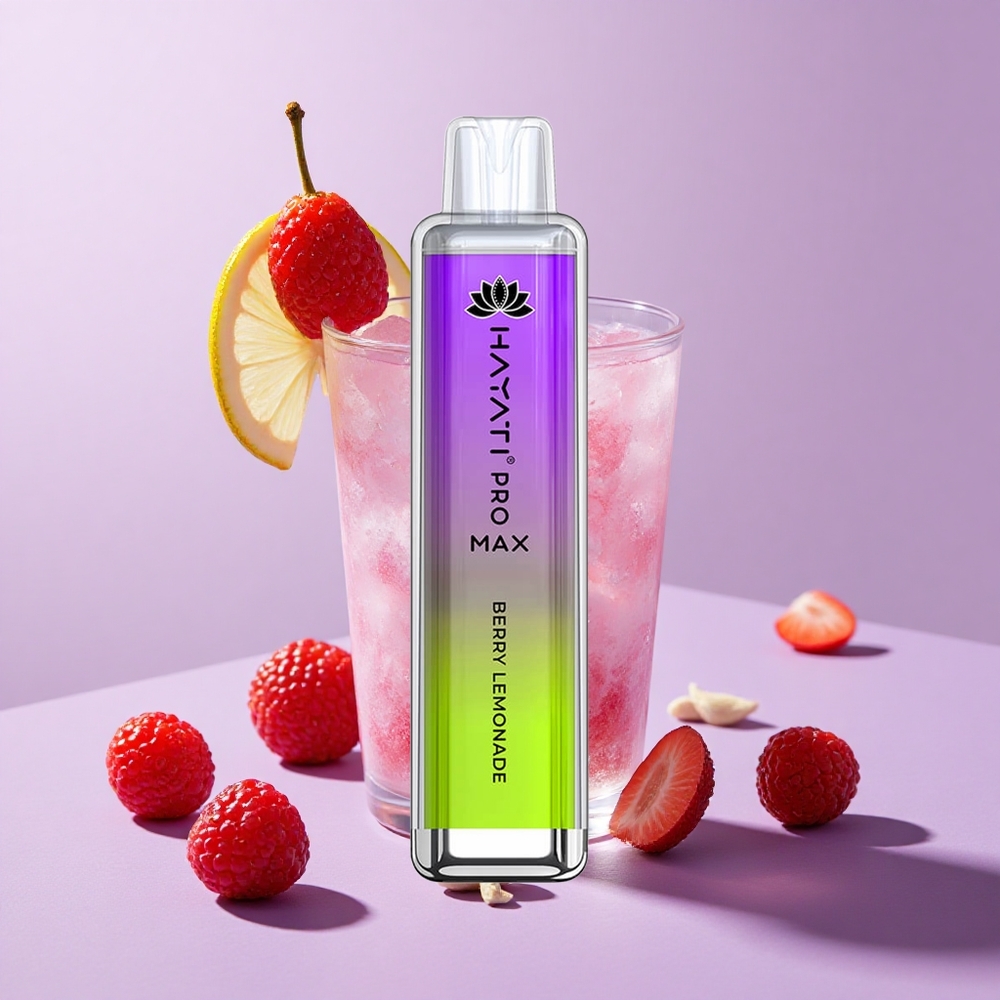 Baie Citronnée Hayati Pro Max 4000 Puffs Rechargeable vente en gros Suisse