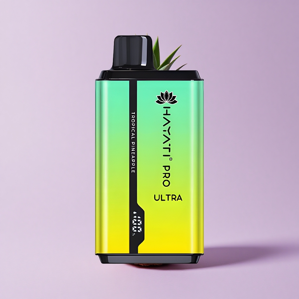 Ananas Tropical Hayati Pro Ultra 15000 Puffs 2x12ml 2% de Nicotine vente en gros Suisse