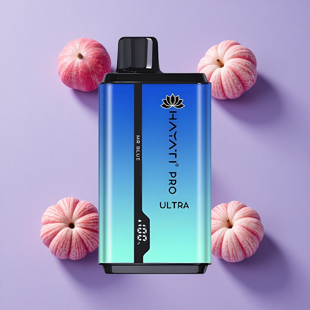 Bleu Hayati Pro Ultra 15000 Puffs 2 12ml 2% de Nicotine vente en gros Suisse