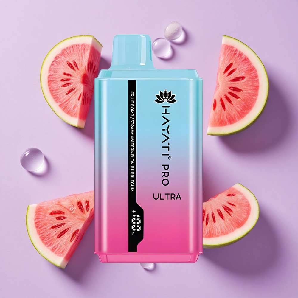 Bombe de Fruit Hayati Pro Ultra 15000 Puffs 2 12ml 2% de Nicotine vente en gros Suisse