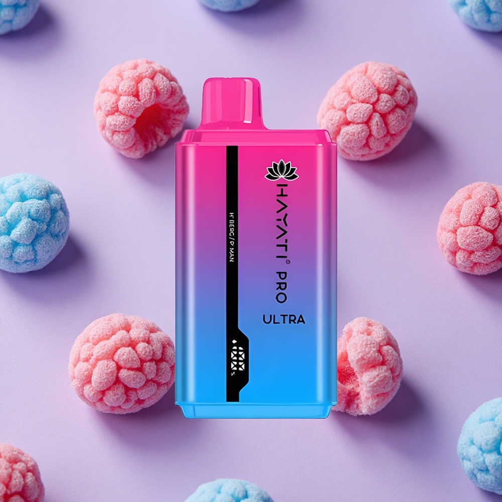 Bonbon Gummy Bleu Hayati Pro Ultra 15000 Puffs 2 12ml 2% de Nicotine vente en gros Suisse