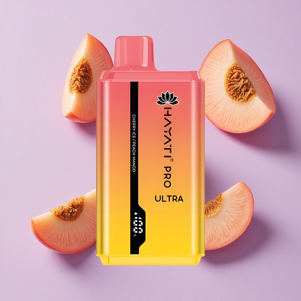 Cerise Glace Hayati Pro Ultra 15000 Puffs 2 12ml 2% de Nicotine vente en gros Suisse