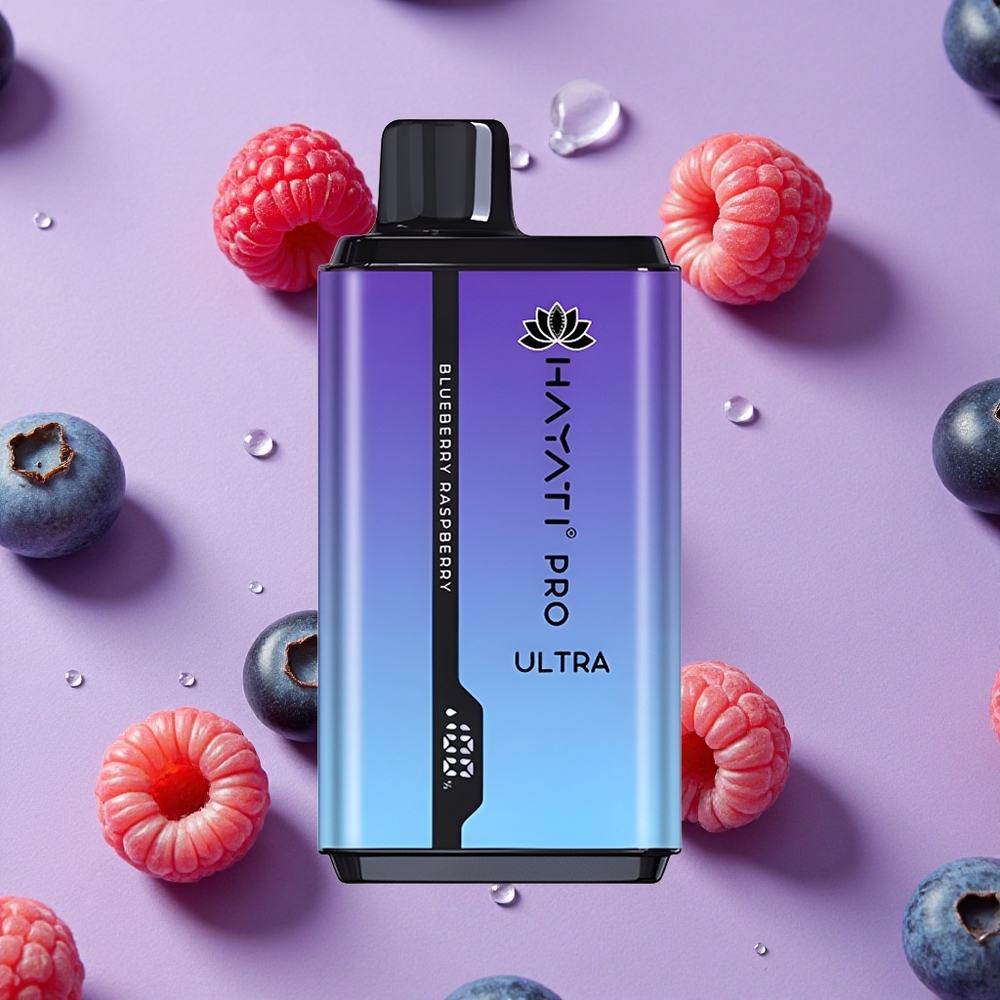 Myrtille Framboise Hayati Pro Ultra 15000 Puffs 2 12ml 2% de Nicotine vente en gros Suisse