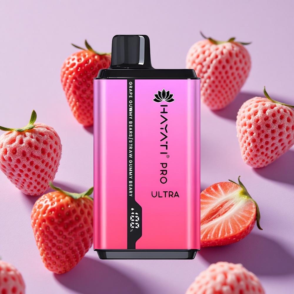 Ours Gummy Bear Hayati Pro Ultra 15000 Puffs 2 12ml 2% de Nicotine vente en gros Suisse