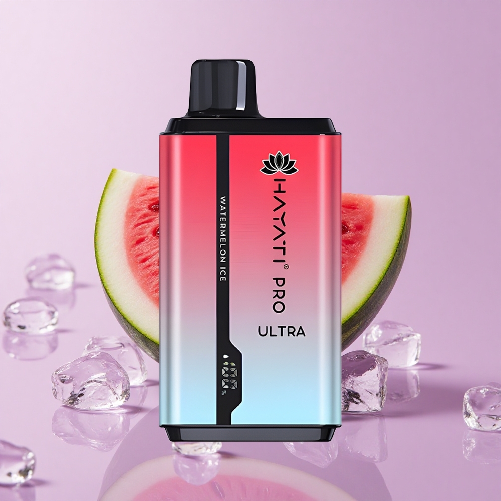 Pastèque Glacée Hayati Pro Ultra 15000 Puffs 2 12ml 2% de Nicotine vente en gros Suisse