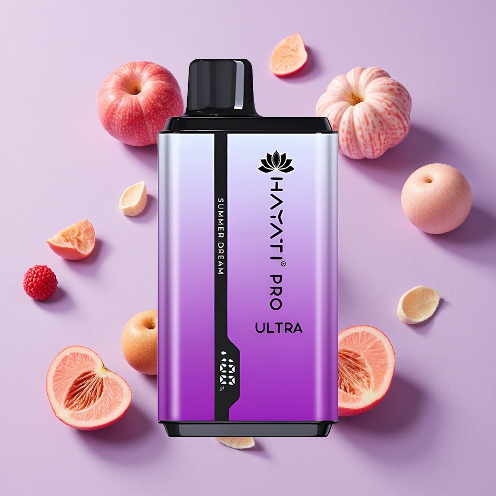 Rêve d'Été Hayati Pro Ultra 15000 Puffs 2 12ml 2% de Nicotine vente en gros Suisse