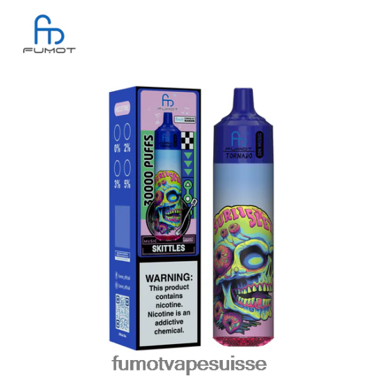 Fumot Vape - Fumot Tornado 30 000 musiques jeu de quilles LHVT8824