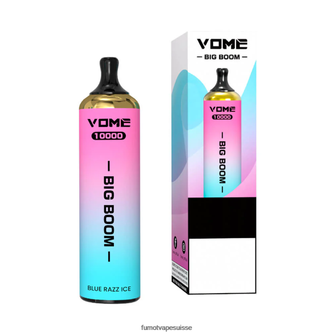 Fumot Vome Big Boom stylo vape jetable 10000 - 20ml (1 pièce) 24LD439 pastèque - Fumot Factory